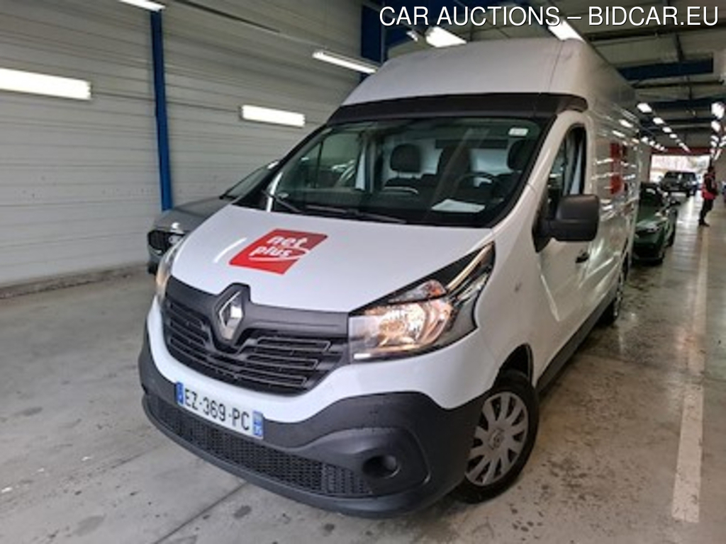Renault TRAFIC Trafic Fg L2H2 1200 1.6 dCi 125ch energy Grand Confort Euro6