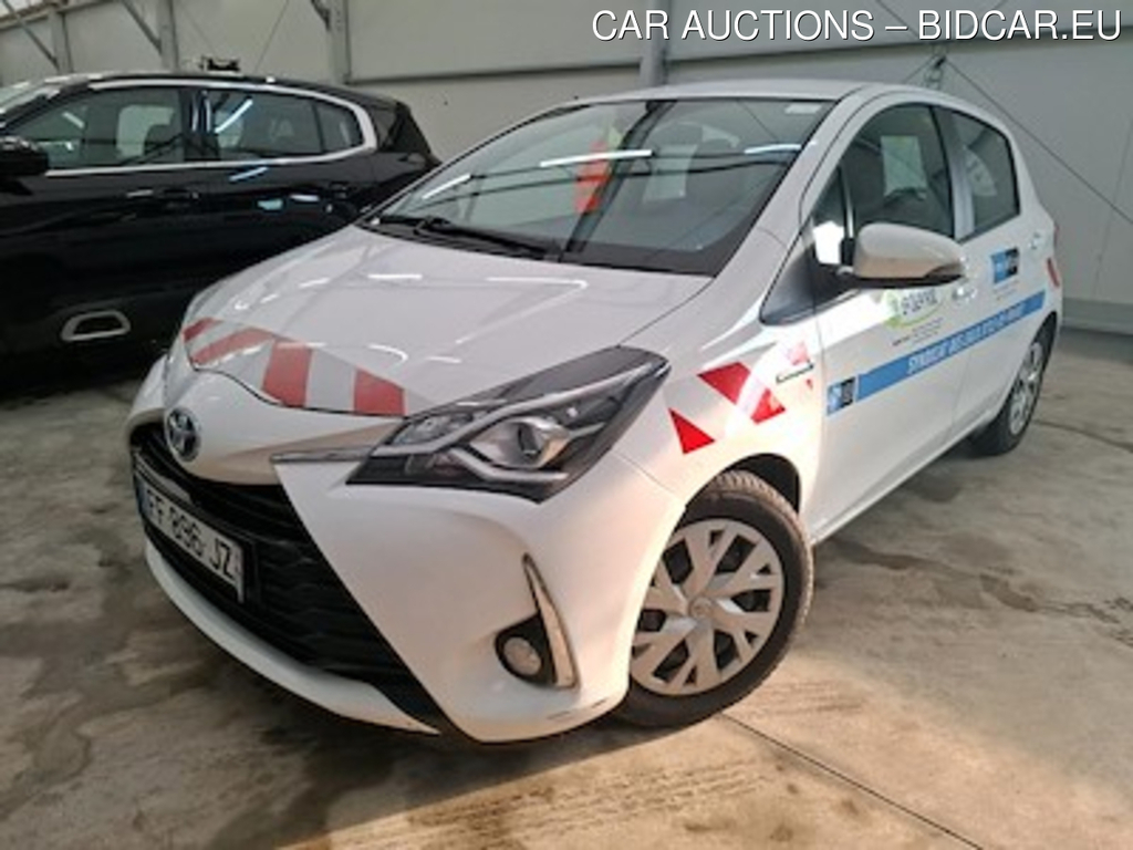 Toyota Yaris hybrid Yaris Affaires 100h France Business Affaires