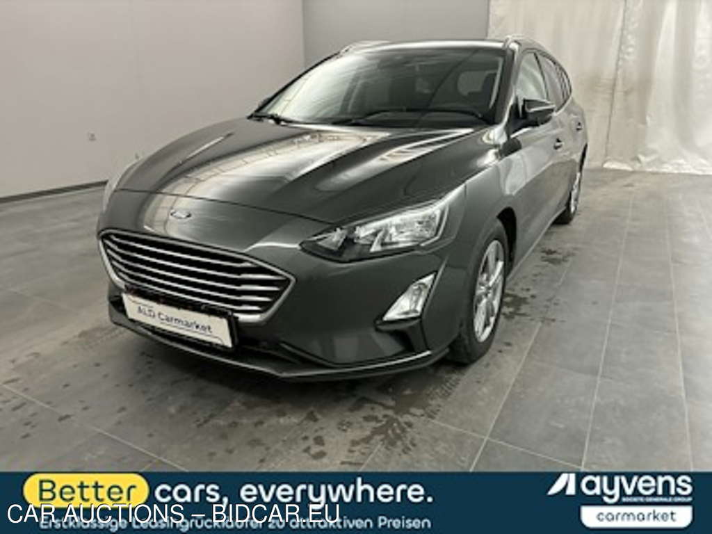 Ford Focus Turnier 2.0 EcoBlue Start-Stopp-System Aut. TITANIUM X Kombi, 5-turig, Automatik, 8-Gang
