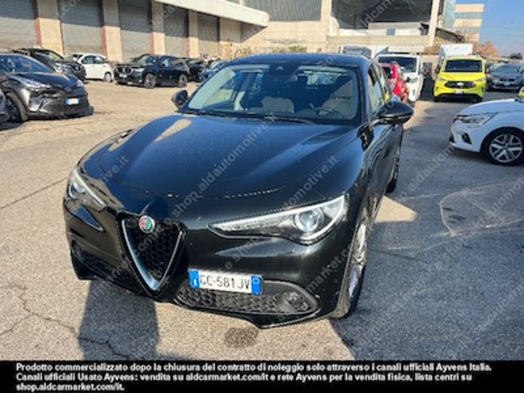 Alfa Romeo stelvio 2.2 turbo diesel -