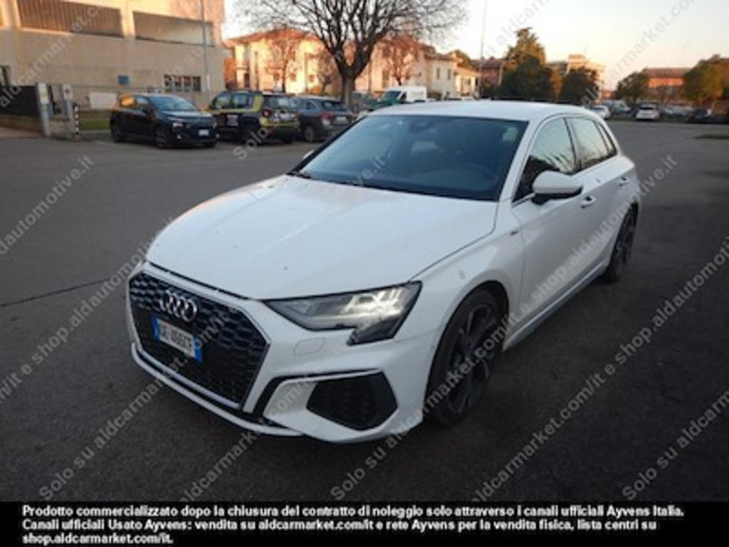 Audi A3 SB PC 35 tdi -