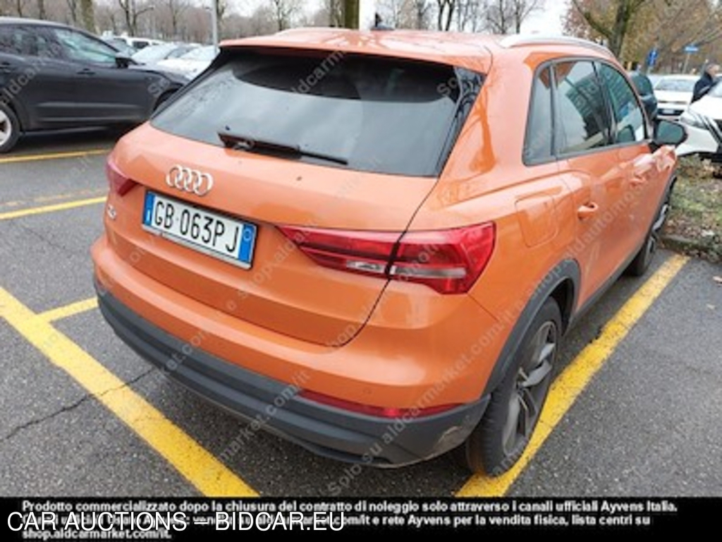 Audi Q3 35 tdi S tronic -