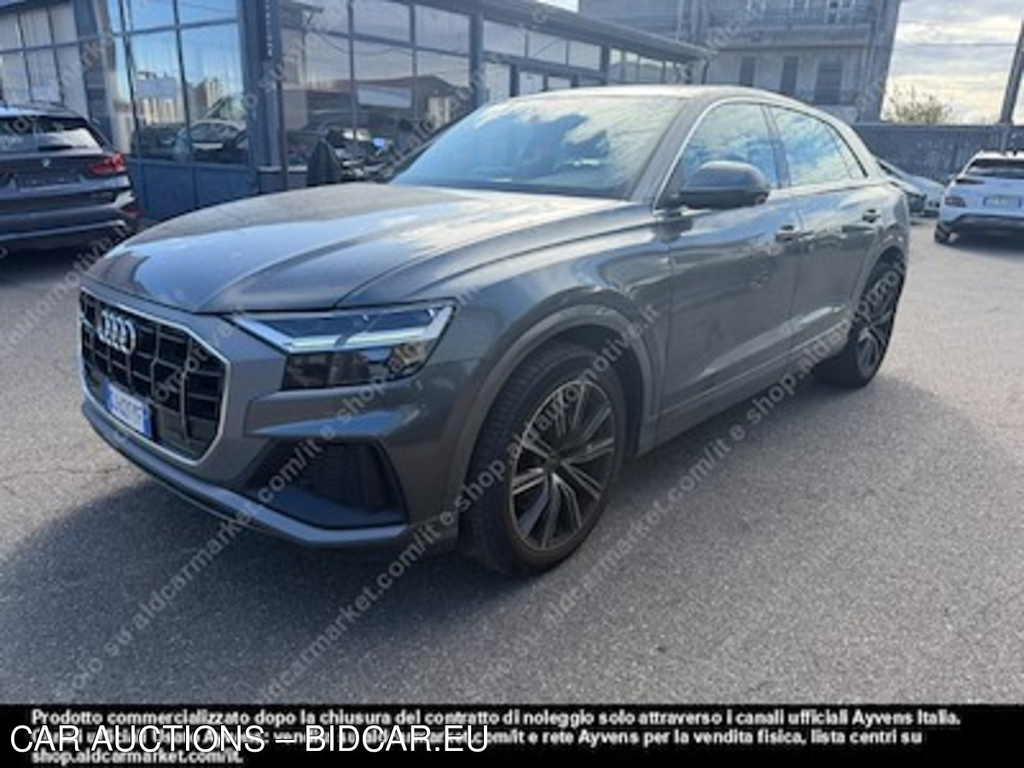 Audi Q8 50 tdi 210kw quattro -