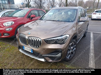 BMW X1 sdrive 18d xline sport -