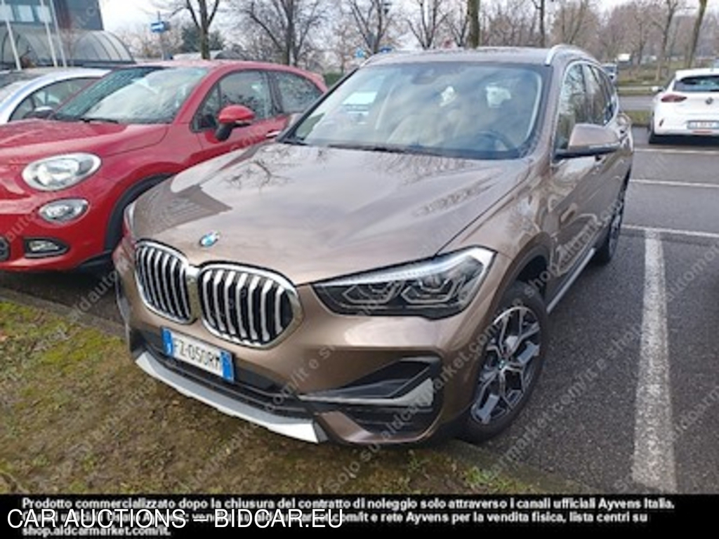 BMW X1 sdrive 18d xline sport -