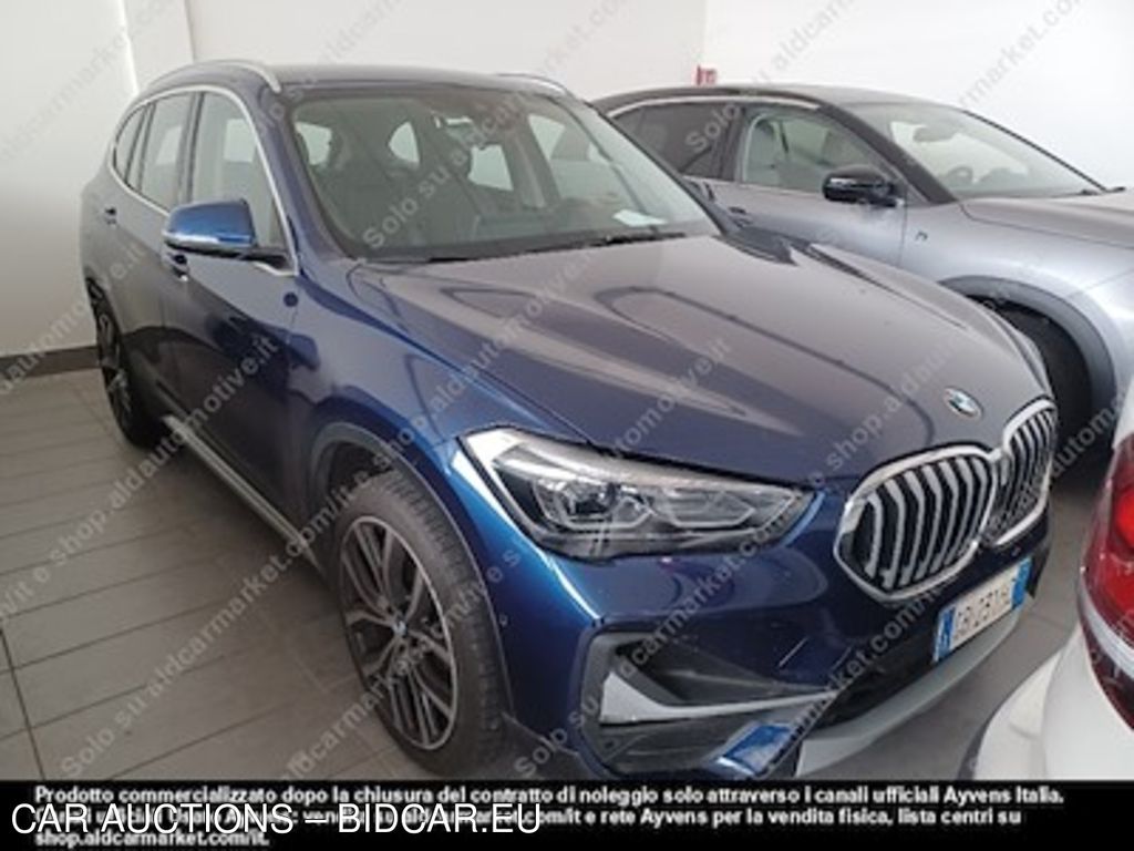 BMW X1 sdrive 18d xline sport -
