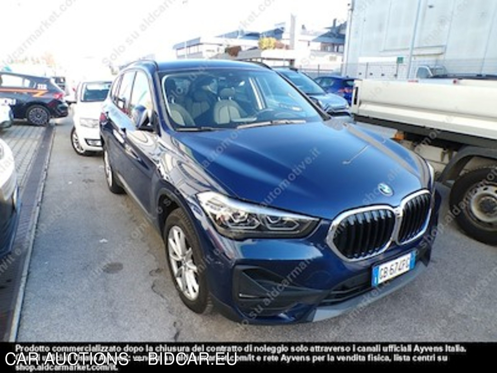 BMW X1 xdrive 20d business advantage -
