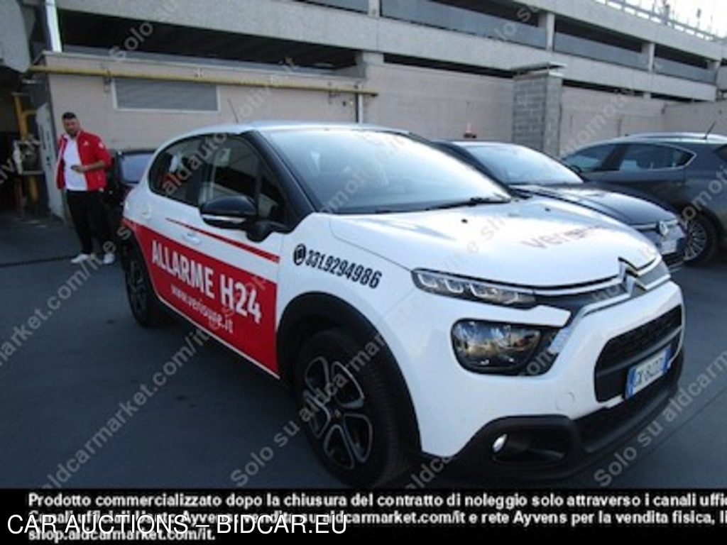 Citroen C3 PC bluehdi 100 SS -