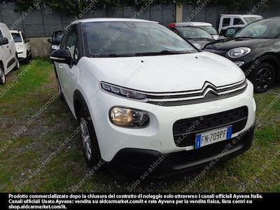 Citroen C3 puretech 82 feel hatchback -