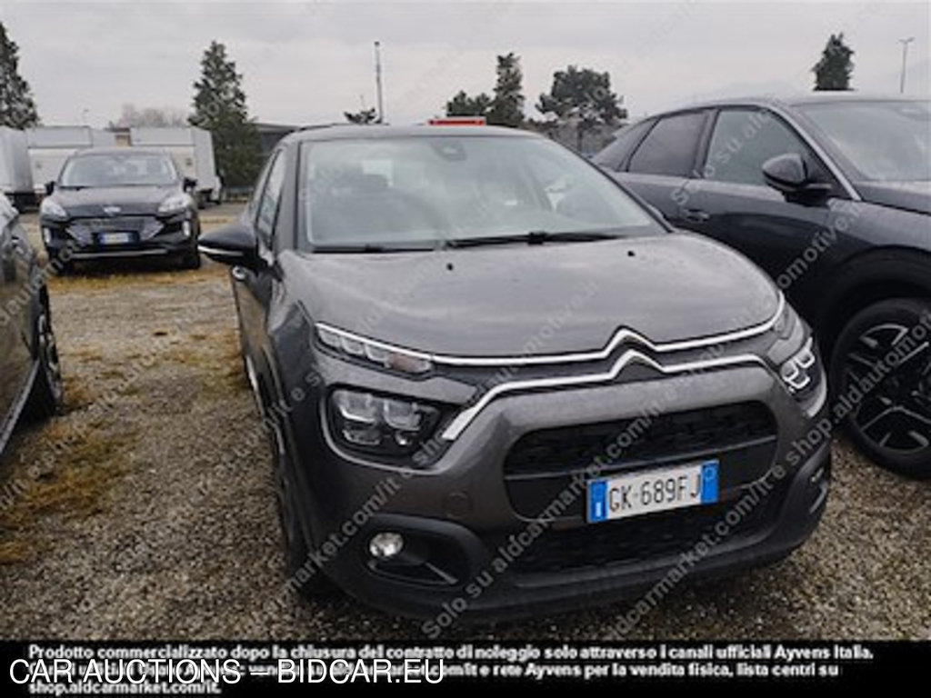 Citroen C3 puretech 83 SS shine -