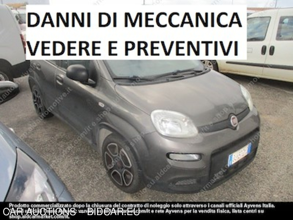 Fiat panda 1.0 firefly 70cv SS -