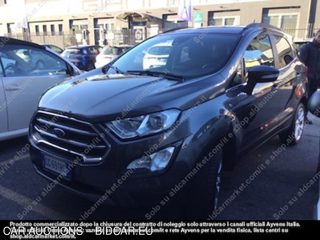 Ford ecosport 1.0 ecoboost 125cv SS -