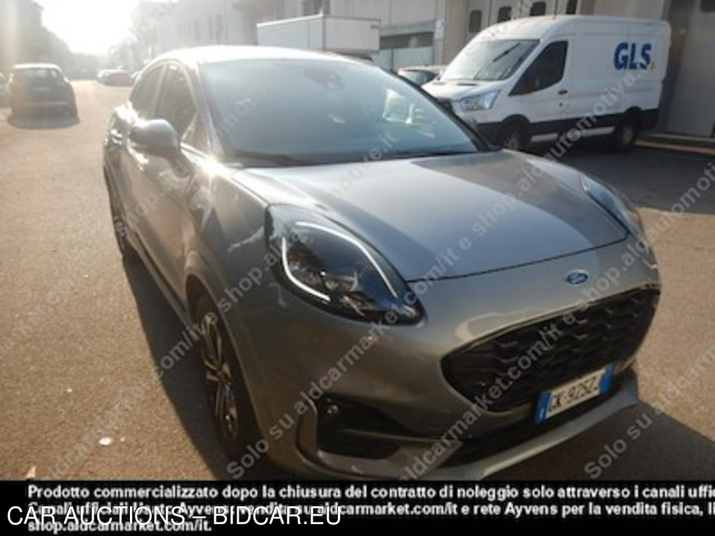 Ford puma 1.0 ecoboost hybrid 125cv -
