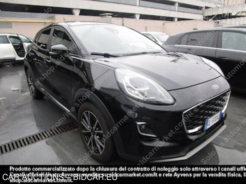 Ford puma 1.0 ecoboost hybrid 125cv -