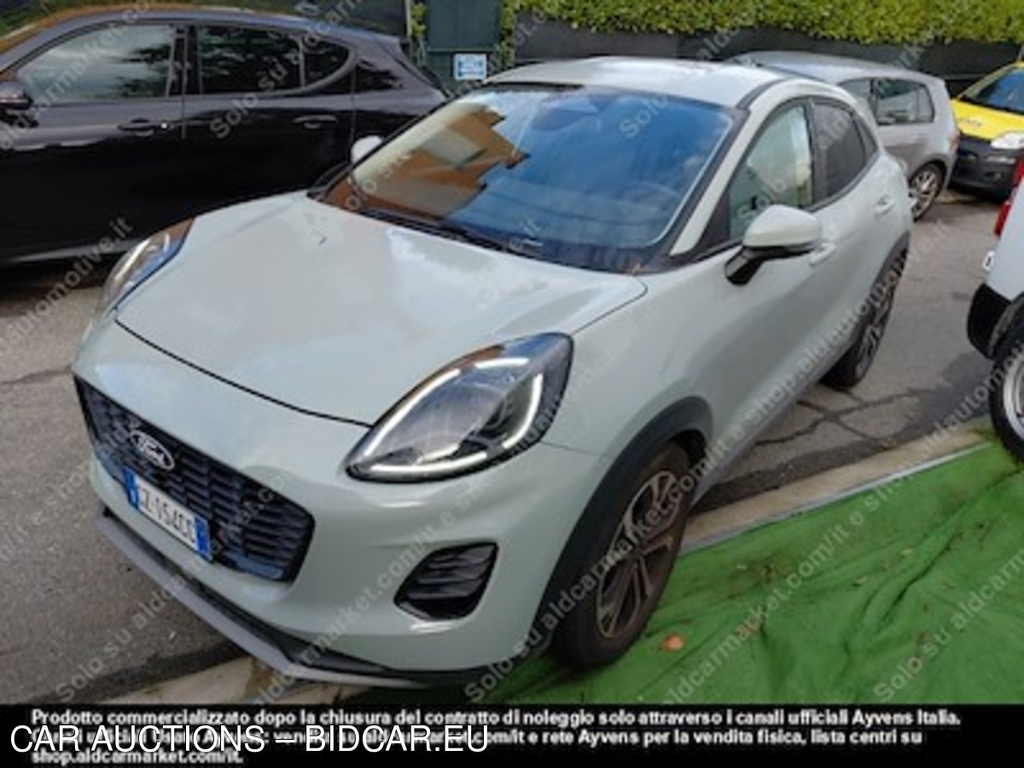 Ford puma 1.0 ecoboost hybrid 125cv -