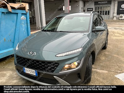 Hyundai kona 1.6 hev xtech 2wd -