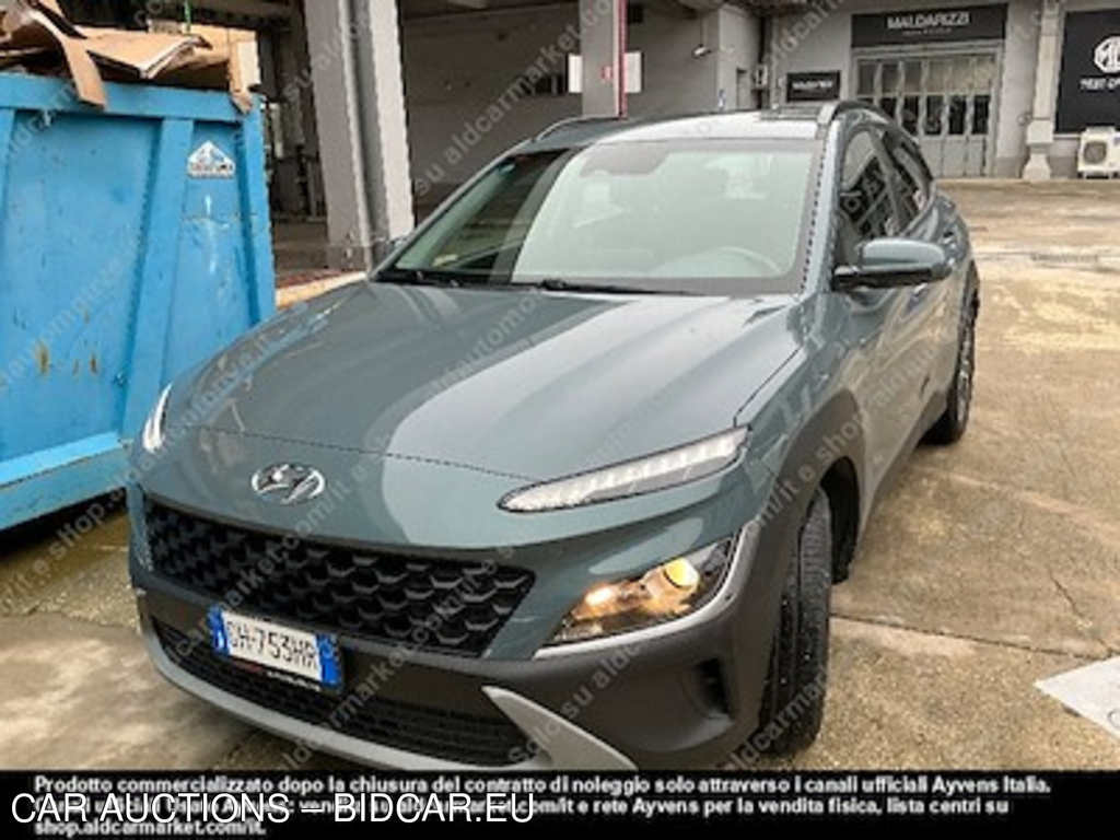 Hyundai kona 1.6 hev xtech 2wd -