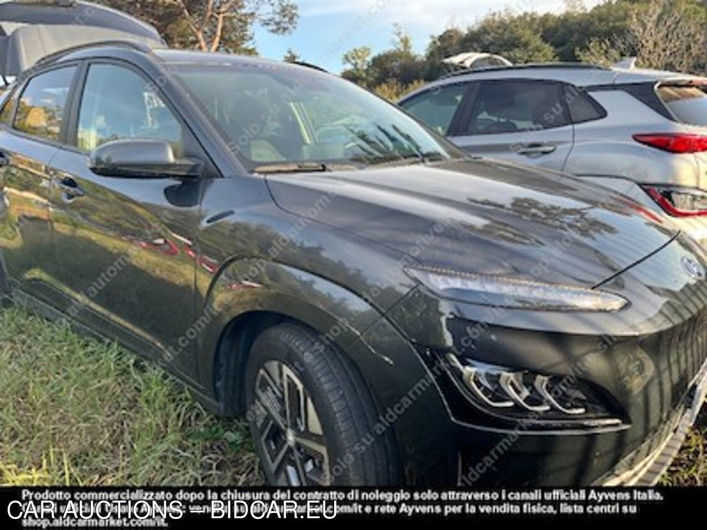 Hyundai kona EV exclusive 39 kwh -