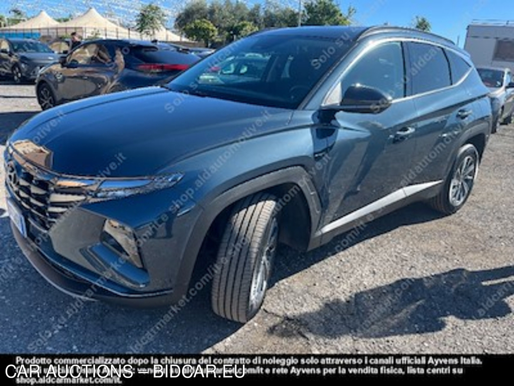 Hyundai tucson 1.6 hev 2wd 230cv -
