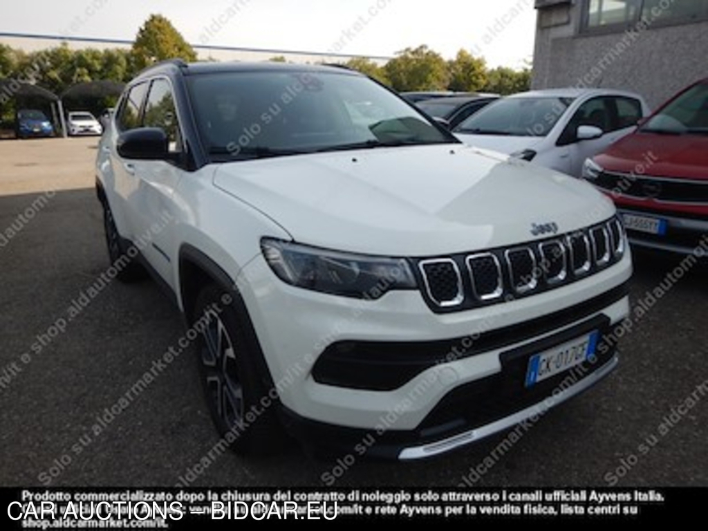 Jeep compass 1.3 T4 phev 190cv -