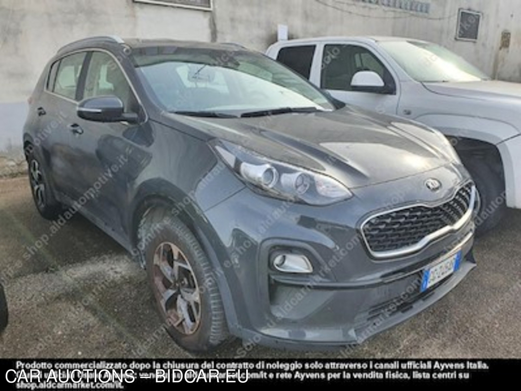 Kia sportage PC 1.6 crdi mhyb -