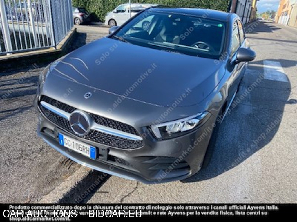 Mercedes-Benz Mercedes a-class A 250 E eq-power -
