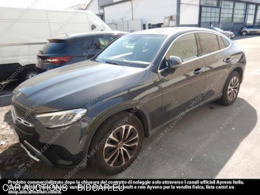 Mercedes-Benz Mercedes glc coupe glc 220d mhev -