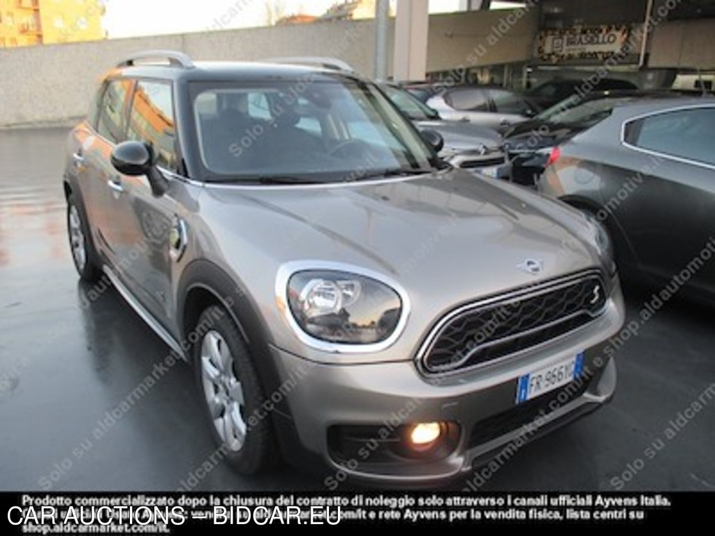 MINI countryman cooper S E all4 -