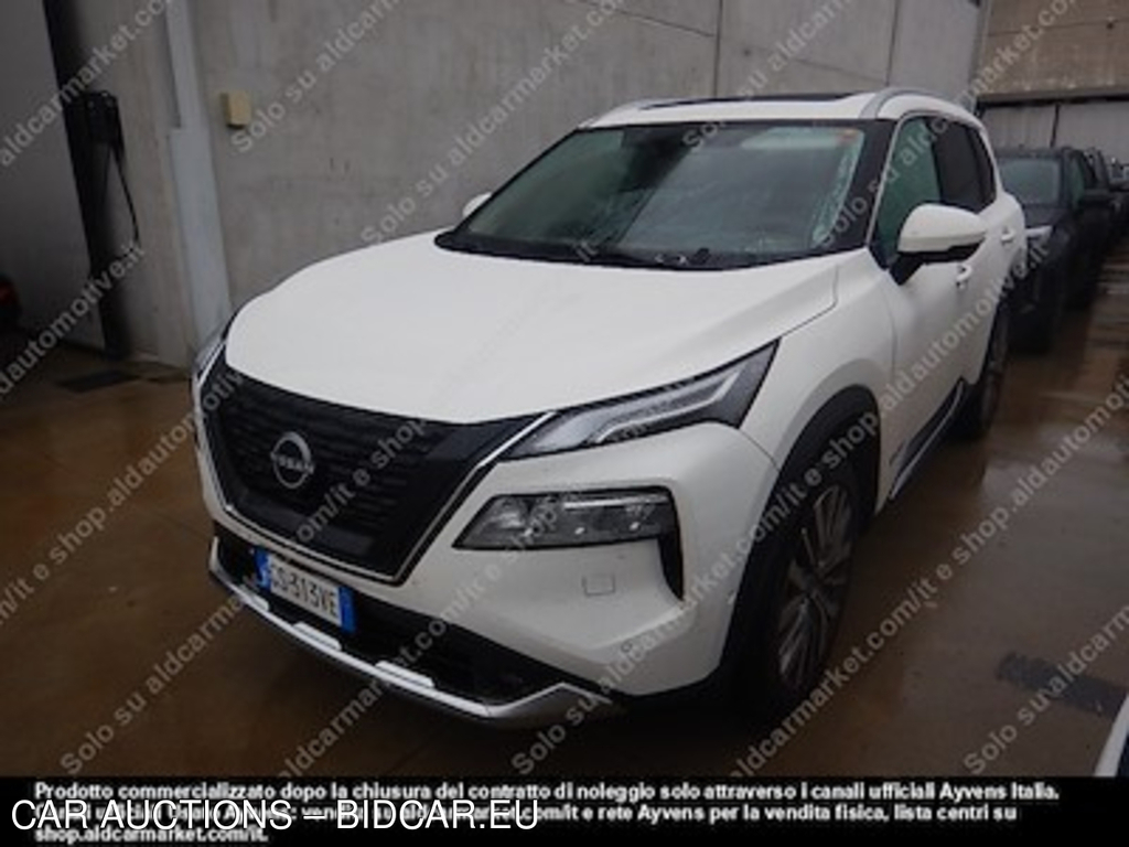 Nissan x-trail PC 1.5 erev e-4orce -