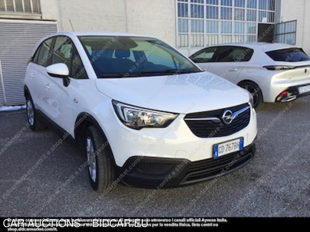 Opel crossland X PC 1.2 83cv -