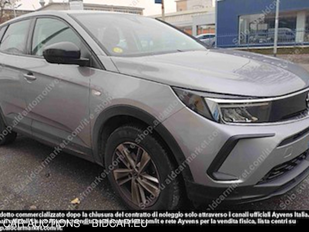 Opel grandland 1.5 130cv at8 FP -