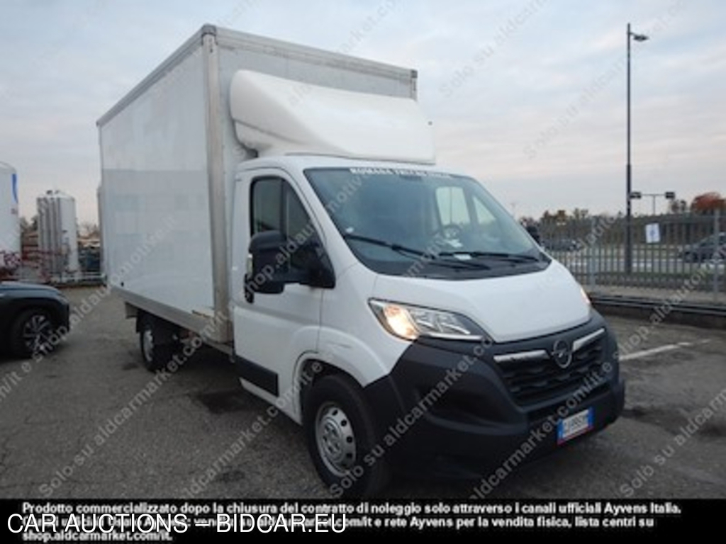 Opel movano cab PC autot. edit -