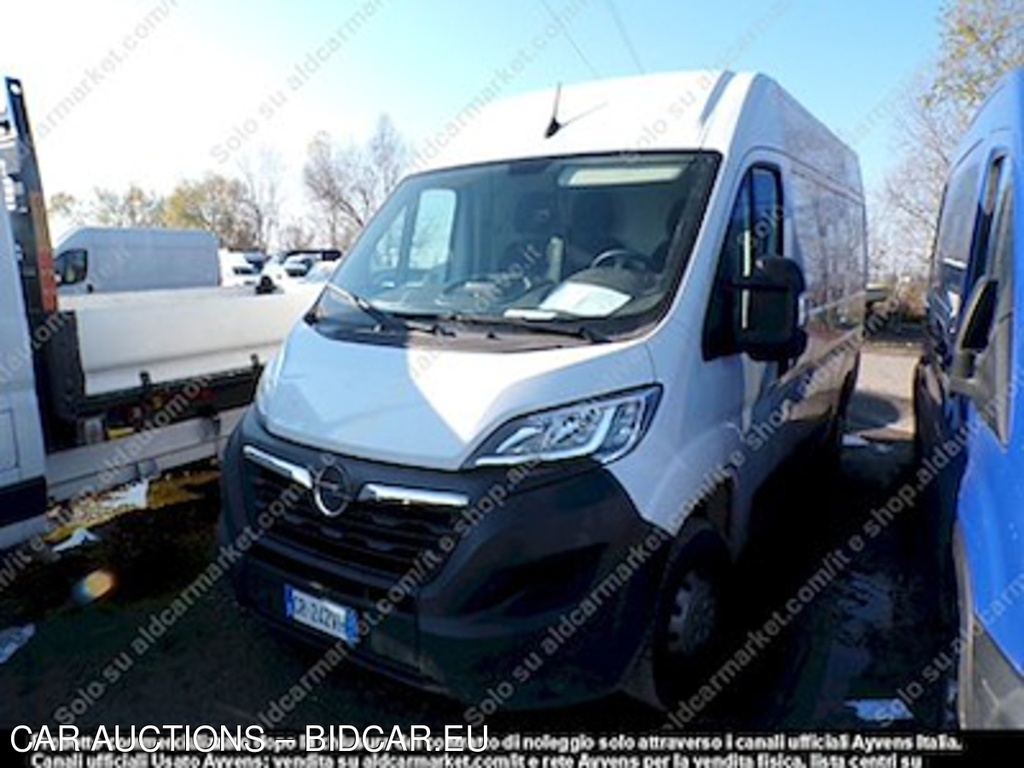 Opel movano furgone 33 l2h2 bluehdi -