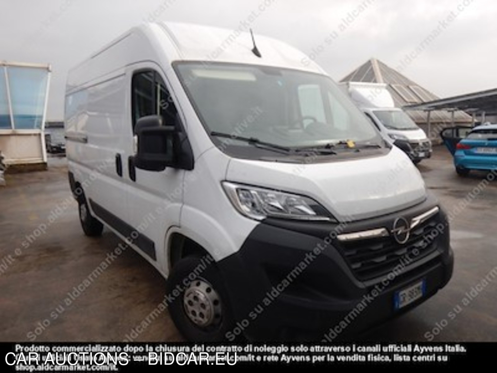 Opel movano furgone 33 l2h2 bluehdi -