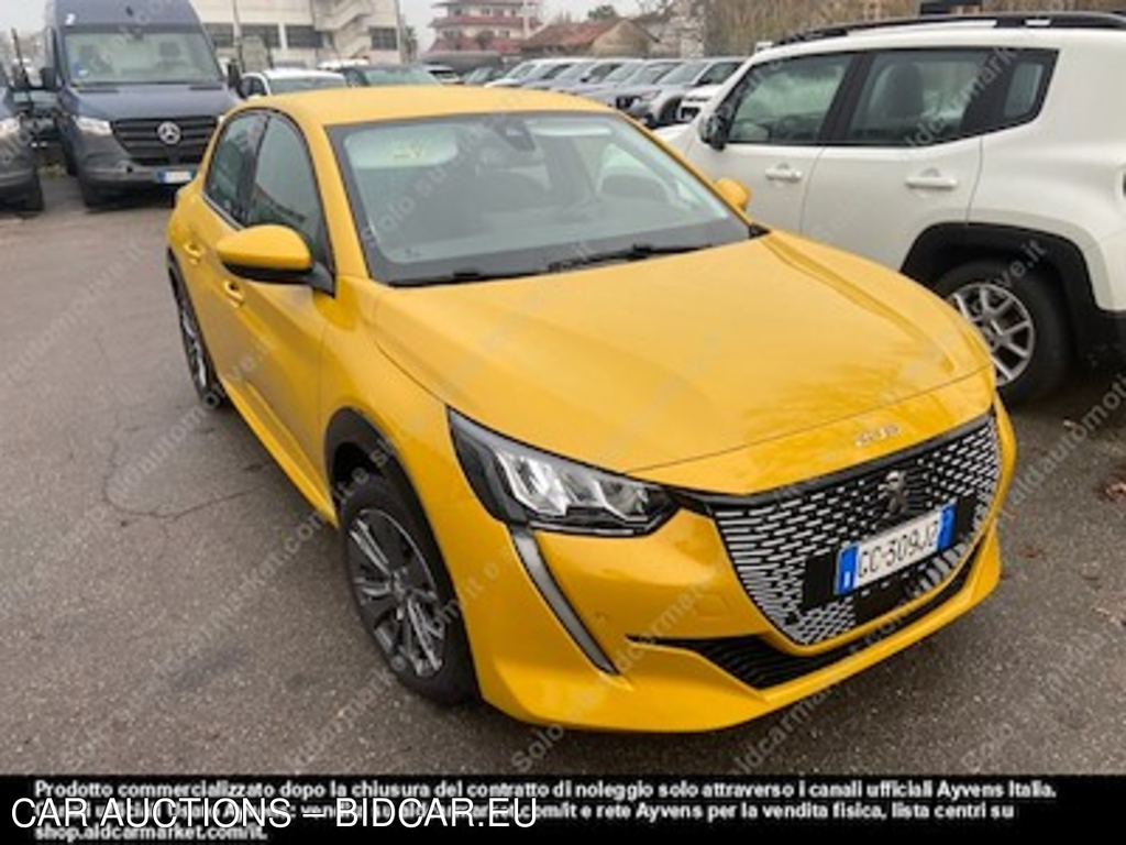 Peugeot 208 PC allure E 136cv -