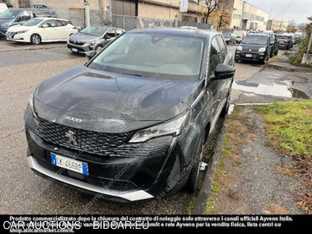 Peugeot 3008 PC bluehdi 130 eat8 -