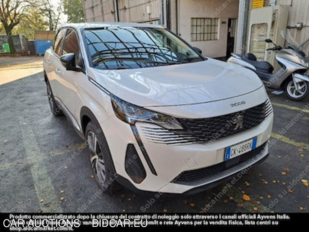 Peugeot 3008 PC bluehdi 130 eat8 -