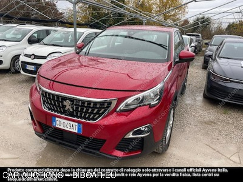 Peugeot 3008 PC bluehdi 130 eat8 -