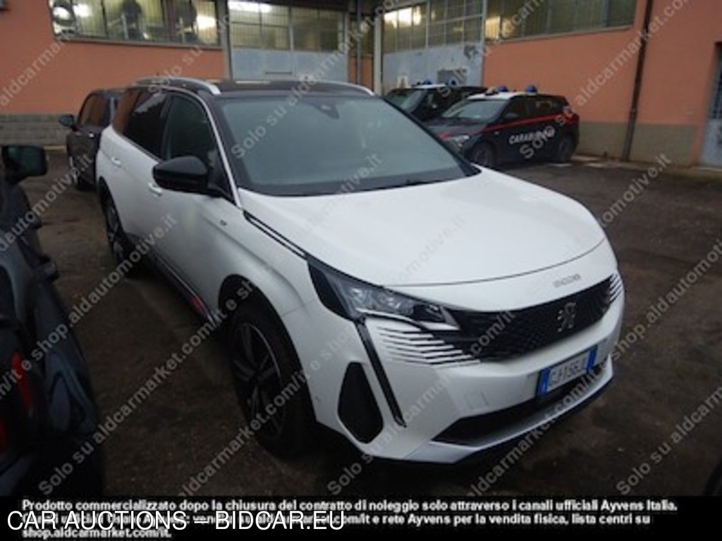 Peugeot 5008 bluehdi 130 GT pack -