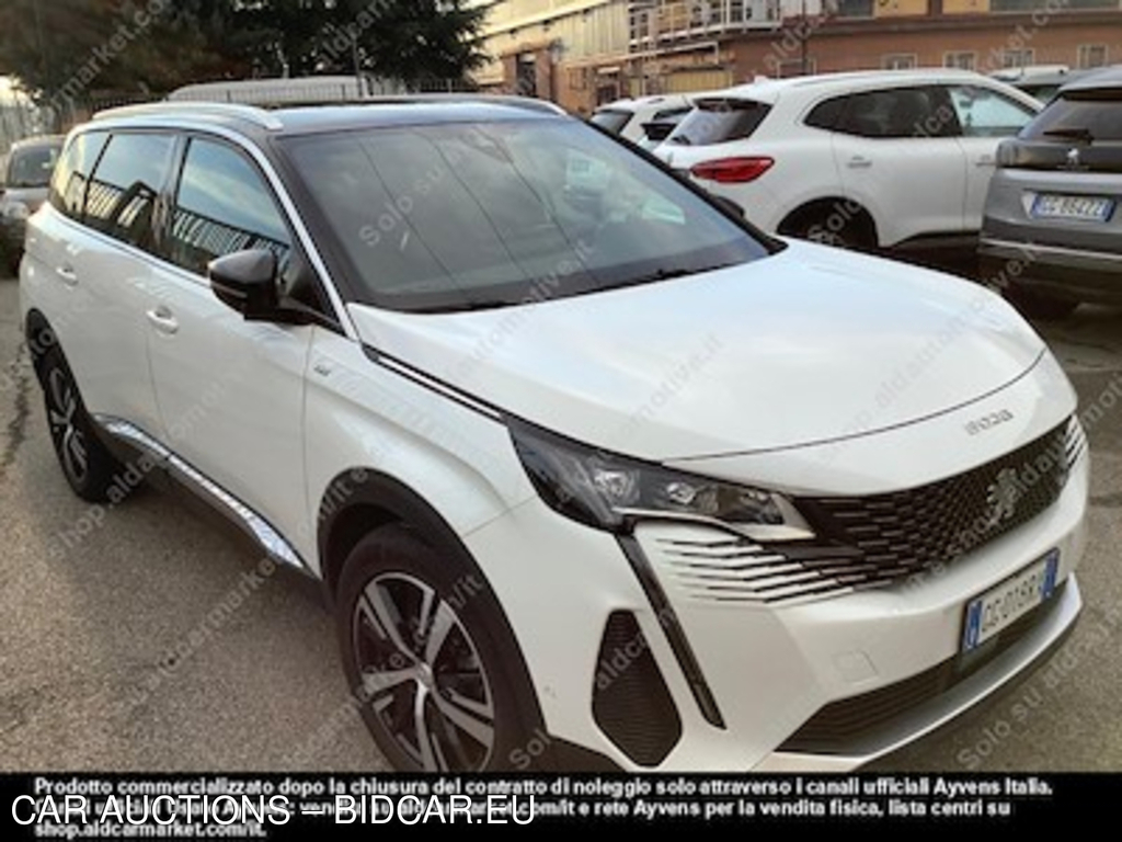 Peugeot 5008 bluehdi 130 GT SS -