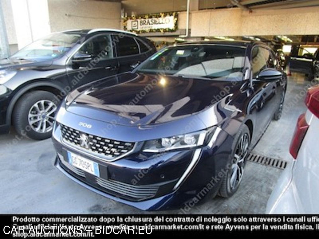 Peugeot 508 SW hybrid 225 GT -