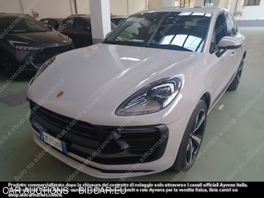 Porsche macan PC 2.0 T FP -