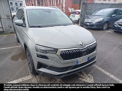 Skoda karoq 1.5 tsi act style -