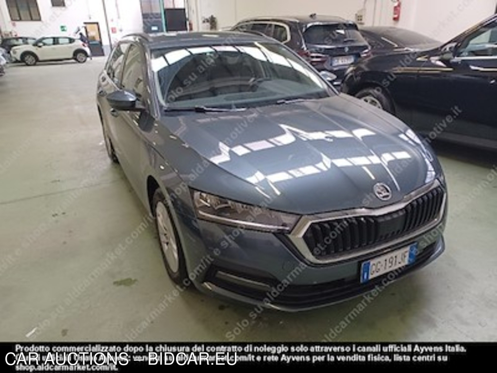 Skoda octavia wagon 2.0 tdi evo -