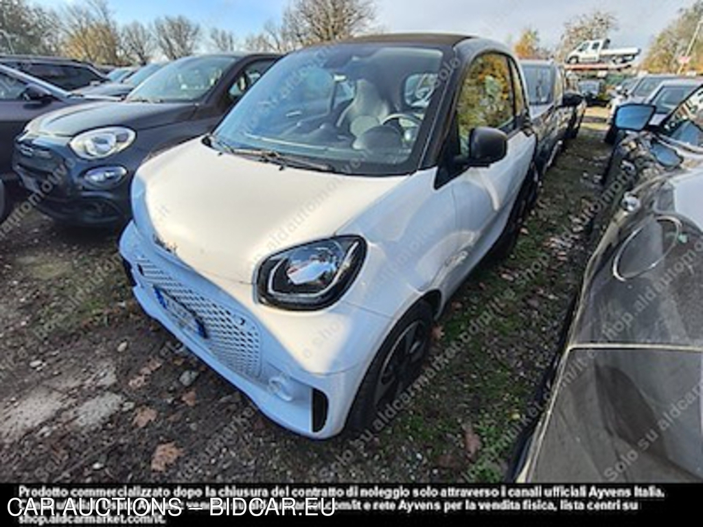 Smart fortwo coupe EQ 60kw passion -