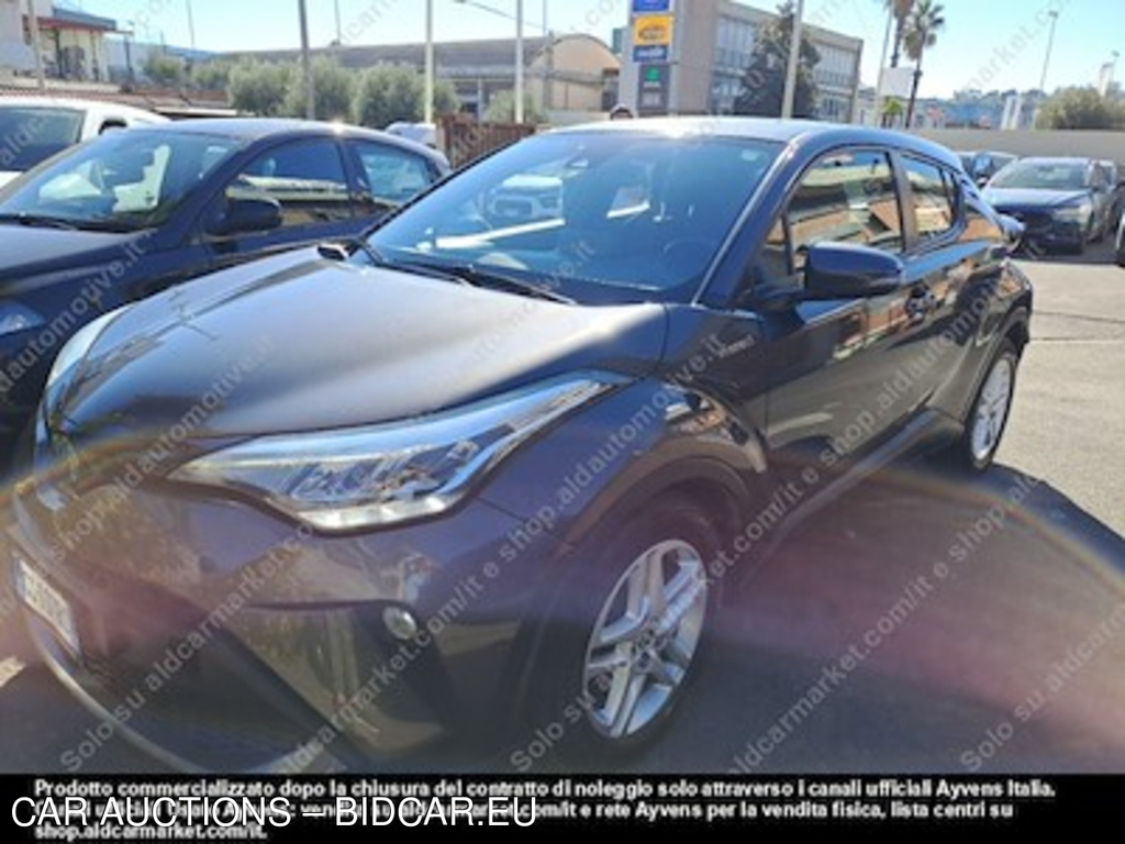 Toyota c-hr PC 1.8h 122cv e-cvt -