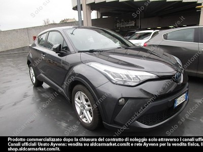 Toyota c-hr 1.8h 122cv e-cvt business -