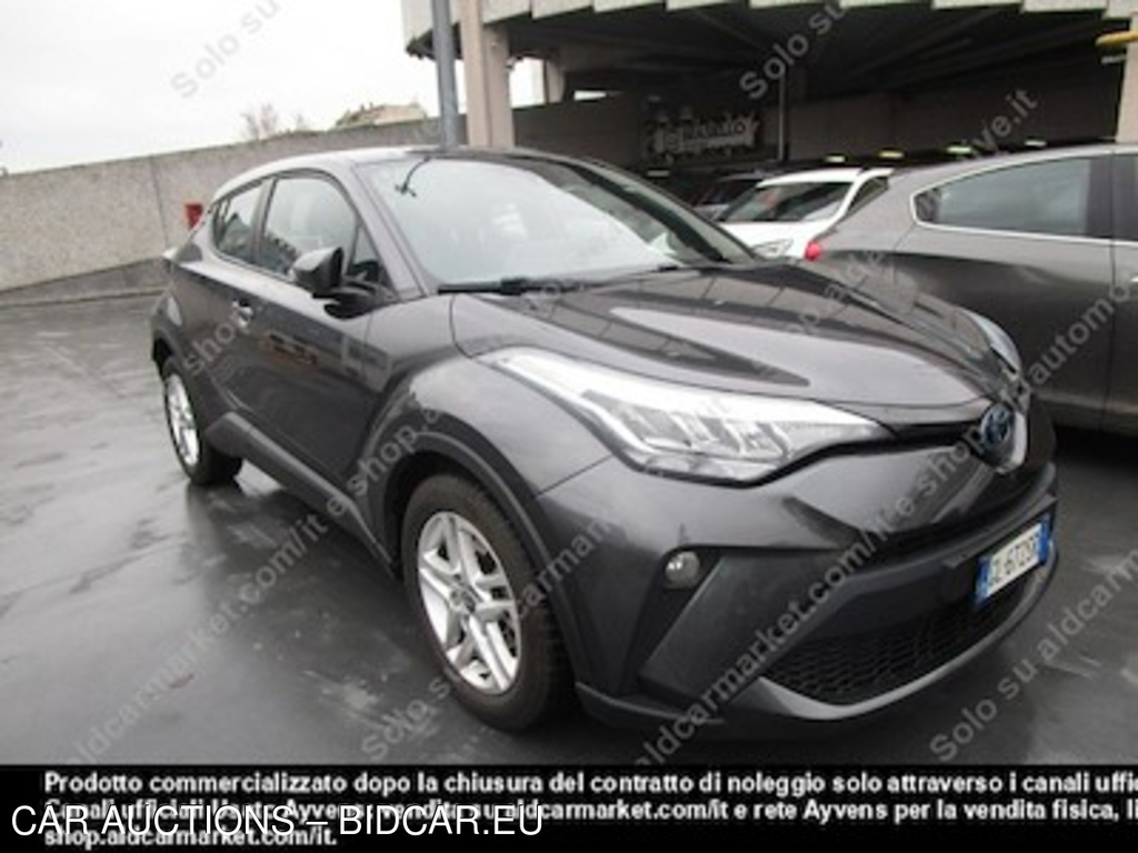 Toyota c-hr 1.8h 122cv e-cvt business -