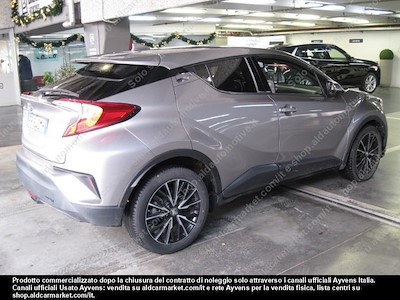 Toyota c-hr 1.8h 122cv e-cvt trend -