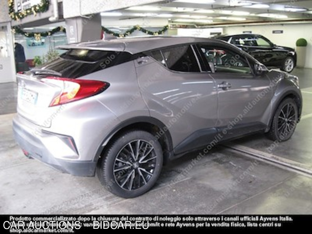 Toyota c-hr 1.8h 122cv e-cvt trend -